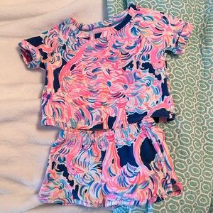 Lilly Pulitzer Set xs (2-3)